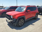 2017 Jeep Renegade Latitude Red vin: ZACCJABB4HPE69273