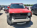 2017 Jeep Renegade Latitude Red vin: ZACCJABB4HPE69273