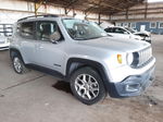 2017 Jeep Renegade Latitude Silver vin: ZACCJABB4HPE80421