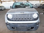 2017 Jeep Renegade Latitude Silver vin: ZACCJABB4HPE80421