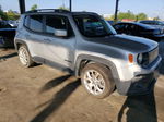 2017 Jeep Renegade Latitude Silver vin: ZACCJABB4HPF03373