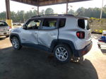 2017 Jeep Renegade Latitude Silver vin: ZACCJABB4HPF03373