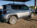 2017 Jeep Renegade Latitude Silver vin: ZACCJABB4HPF03373