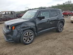 2017 Jeep Renegade Latitude Black vin: ZACCJABB4HPF70099