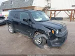 2017 Jeep Renegade Latitude Fwd Black vin: ZACCJABB4HPG52995