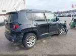 2017 Jeep Renegade Latitude Fwd Black vin: ZACCJABB4HPG52995