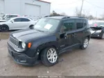 2017 Jeep Renegade Latitude Fwd Black vin: ZACCJABB4HPG52995