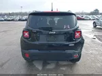 2017 Jeep Renegade Latitude Fwd Black vin: ZACCJABB4HPG52995