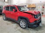 2018 Jeep Renegade Latitude Red vin: ZACCJABB4JPG71696