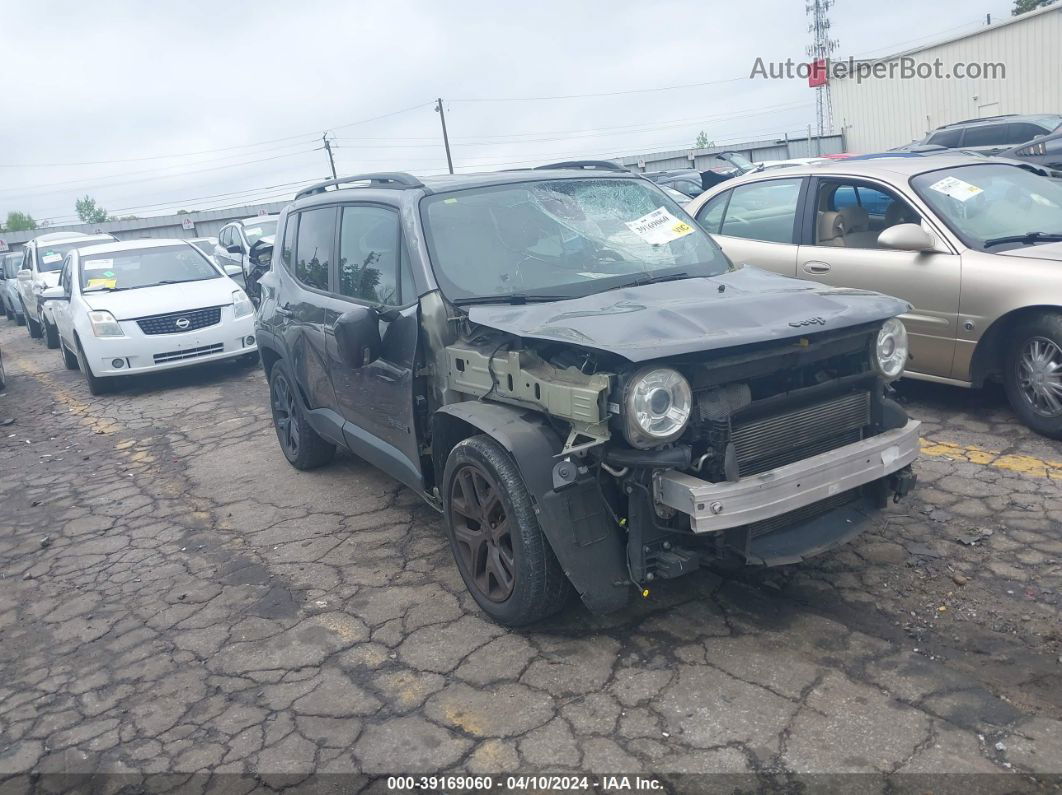 2018 Jeep Renegade Altitude Fwd Gray vin: ZACCJABB4JPG93343