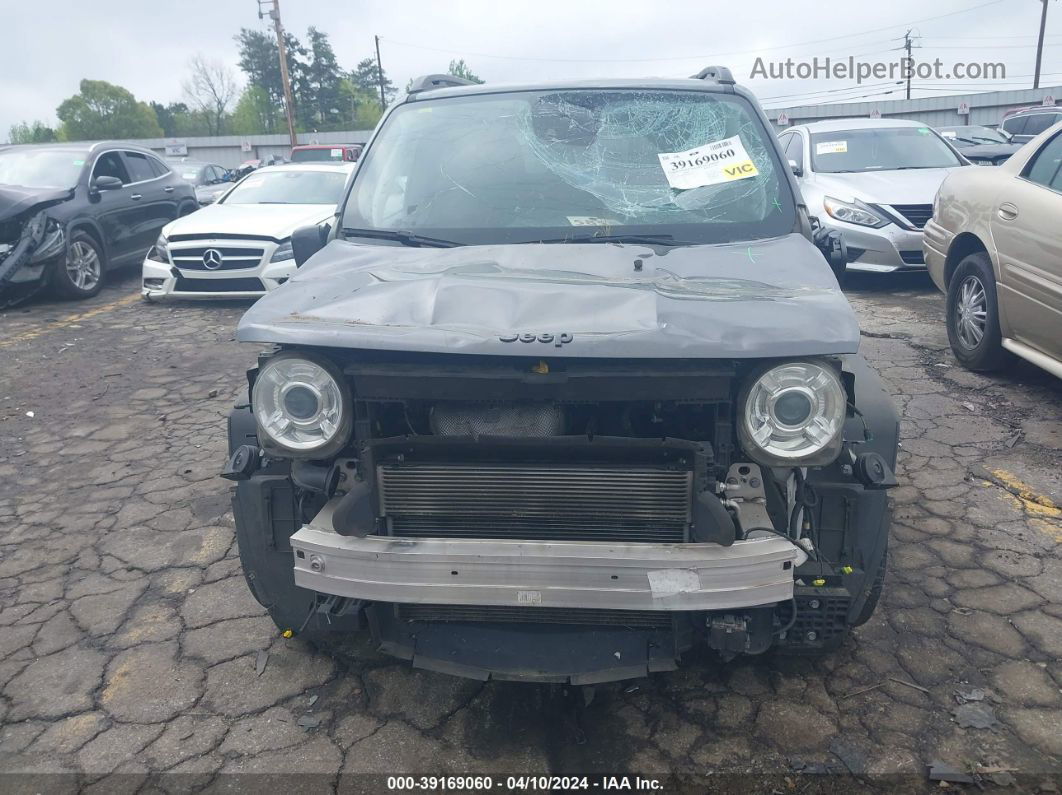 2018 Jeep Renegade Altitude Fwd Gray vin: ZACCJABB4JPG93343