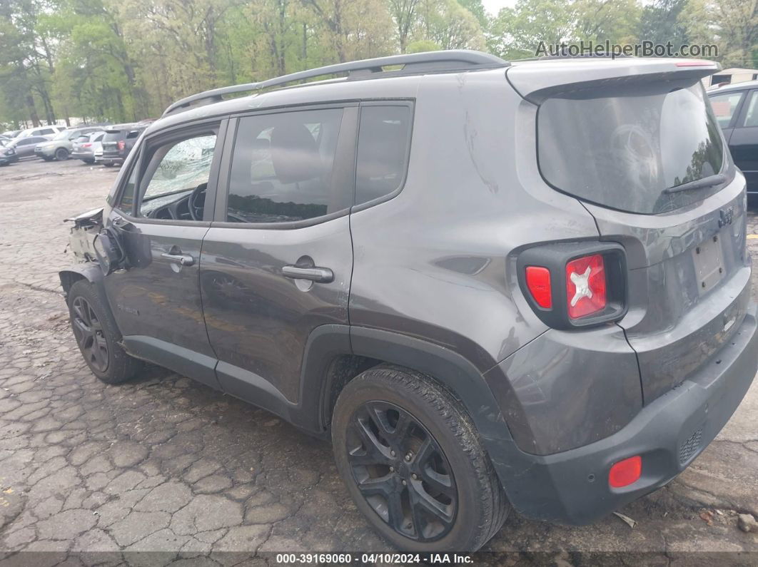 2018 Jeep Renegade Altitude Fwd Gray vin: ZACCJABB4JPG93343