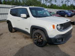 2018 Jeep Renegade Latitude White vin: ZACCJABB4JPG96775