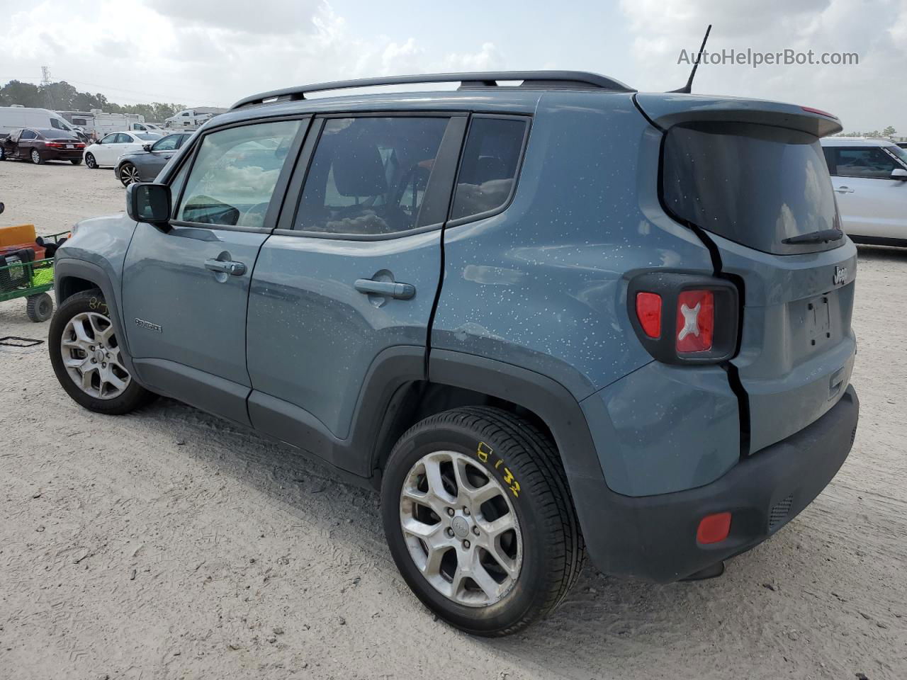 2018 Jeep Renegade Latitude Blue vin: ZACCJABB4JPH29421