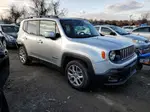 2018 Jeep Renegade Latitude Silver vin: ZACCJABB4JPH57977