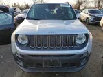 2018 Jeep Renegade Latitude Silver vin: ZACCJABB4JPH57977