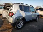 2018 Jeep Renegade Latitude Silver vin: ZACCJABB4JPH57977