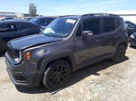 2018 Jeep Renegade Latitude Gray vin: ZACCJABB4JPJ01369