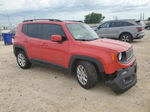 2018 Jeep Renegade Latitude Красный vin: ZACCJABB4JPJ23145