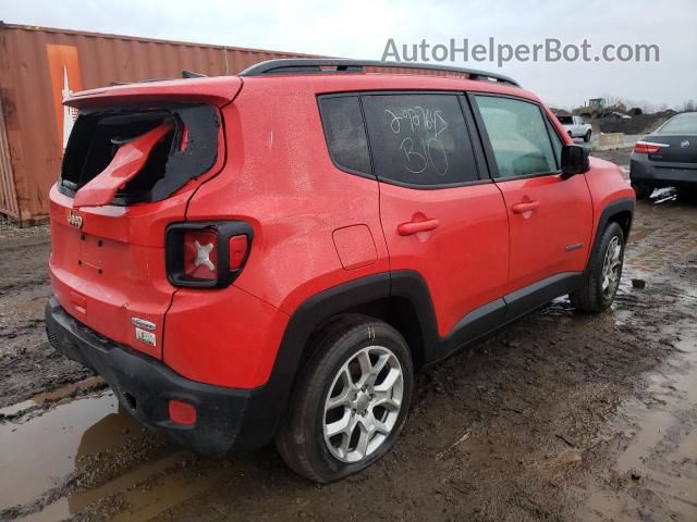 2018 Jeep Renegade Latitude Красный vin: ZACCJABB4JPJ25641