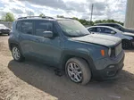 2018 Jeep Renegade Latitude Gray vin: ZACCJABB4JPJ32945