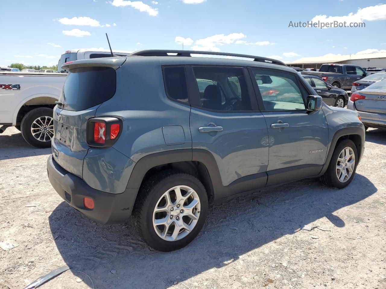 2018 Jeep Renegade Latitude Teal vin: ZACCJABB4JPJ40785