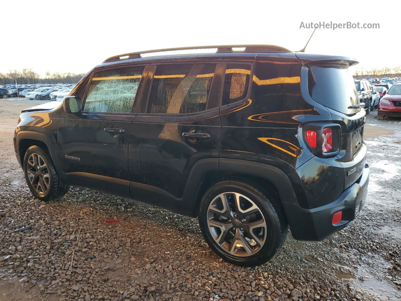 2017 Jeep Renegade Latitude Black vin: ZACCJABB5HPF35135