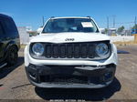 2017 Jeep Renegade Altitude Fwd White vin: ZACCJABB5HPF93133