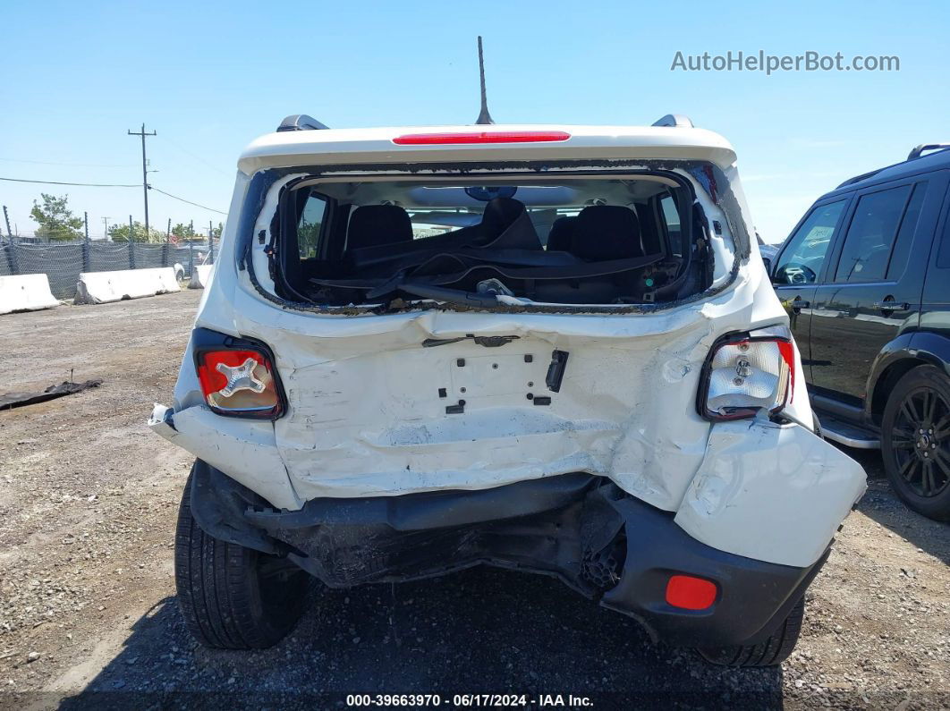 2017 Jeep Renegade Altitude Fwd White vin: ZACCJABB5HPF93133