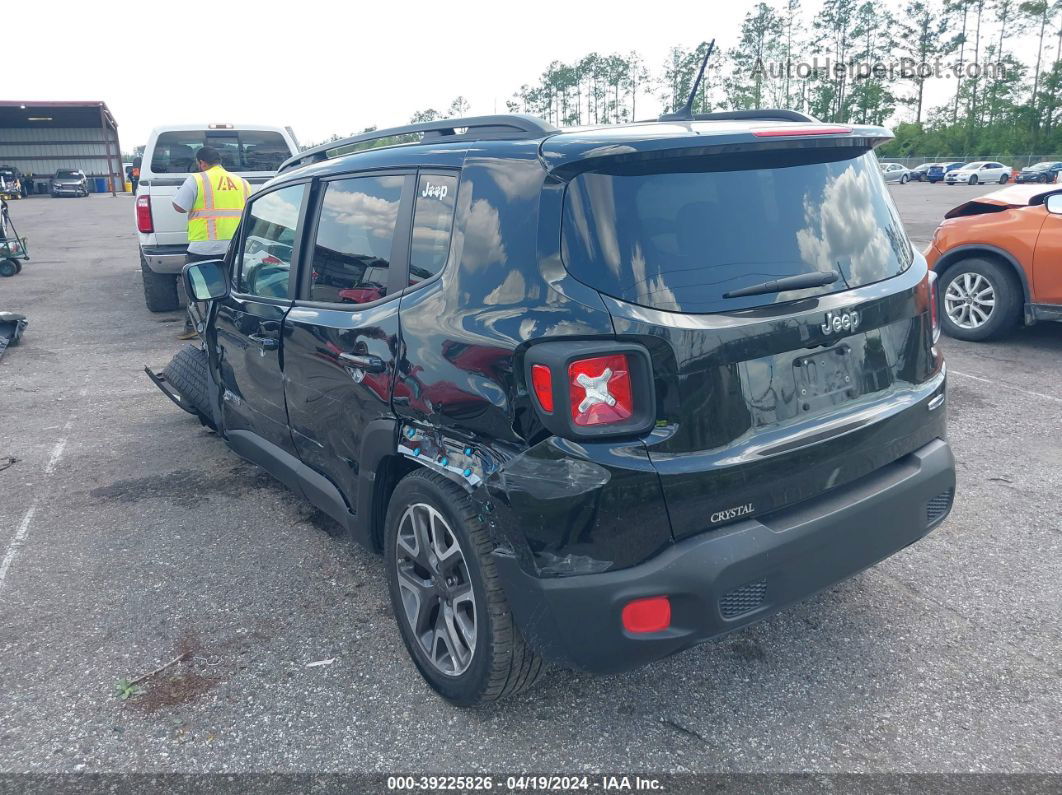 2017 Jeep Renegade Latitude Fwd Black vin: ZACCJABB5HPG14661