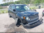 2017 Jeep Renegade Latitude Fwd Black vin: ZACCJABB5HPG14661