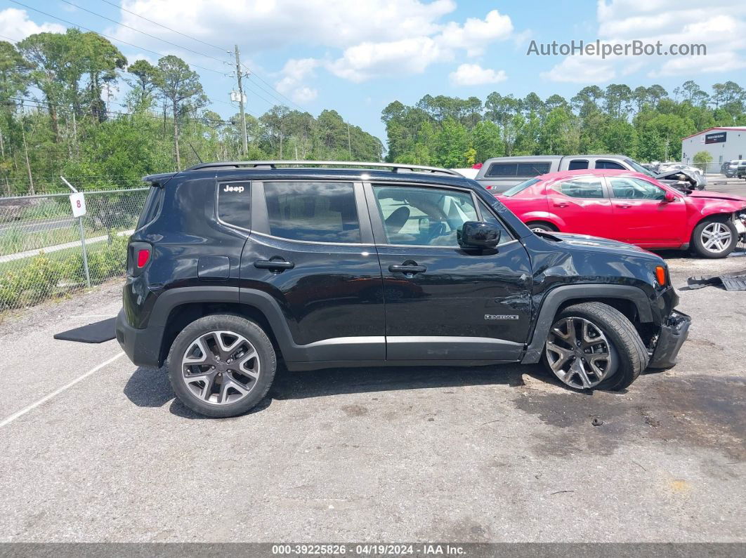 2017 Jeep Renegade Latitude Fwd Black vin: ZACCJABB5HPG14661