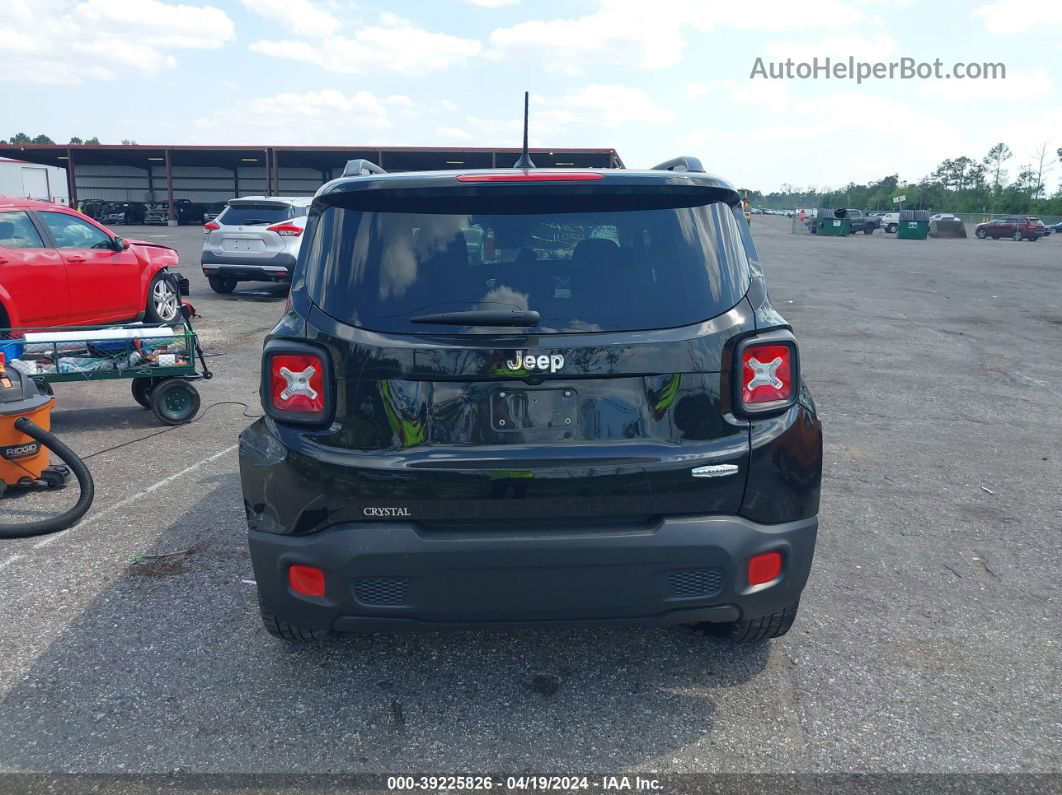 2017 Jeep Renegade Latitude Fwd Черный vin: ZACCJABB5HPG14661