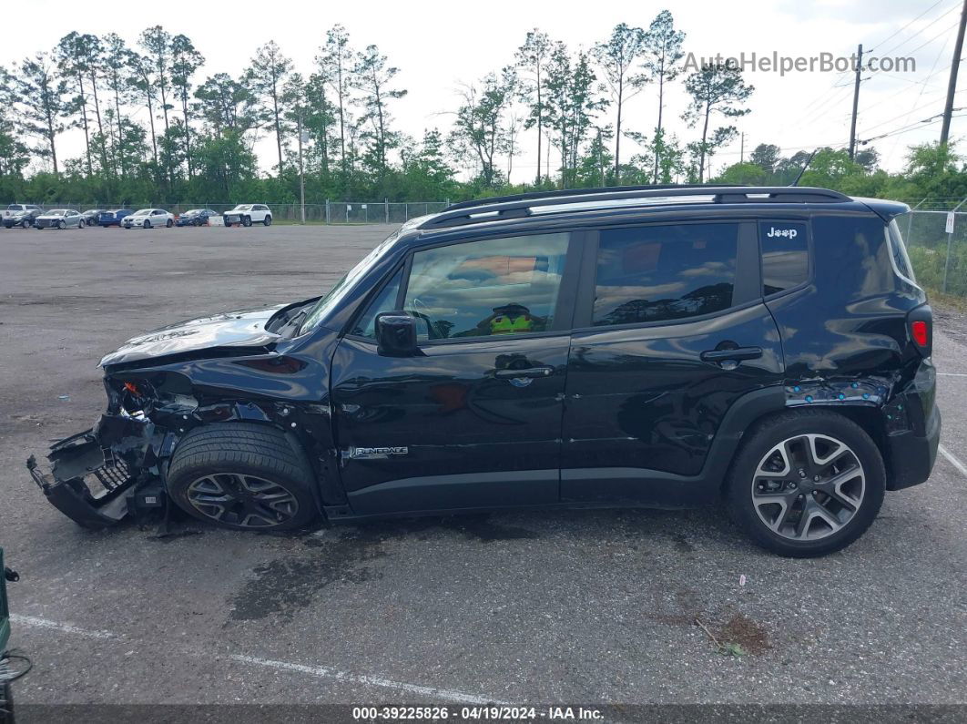 2017 Jeep Renegade Latitude Fwd Black vin: ZACCJABB5HPG14661