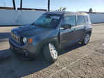 2018 Jeep Renegade Latitude Gray vin: ZACCJABB5JPH27158