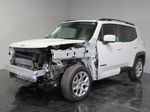 2018 Jeep Renegade Latitude White vin: ZACCJABB5JPH34420