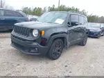 2018 Jeep Renegade Altitude Fwd Black vin: ZACCJABB5JPH43750