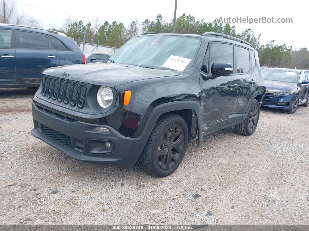 2018 Jeep Renegade Altitude Fwd Черный vin: ZACCJABB5JPH43750