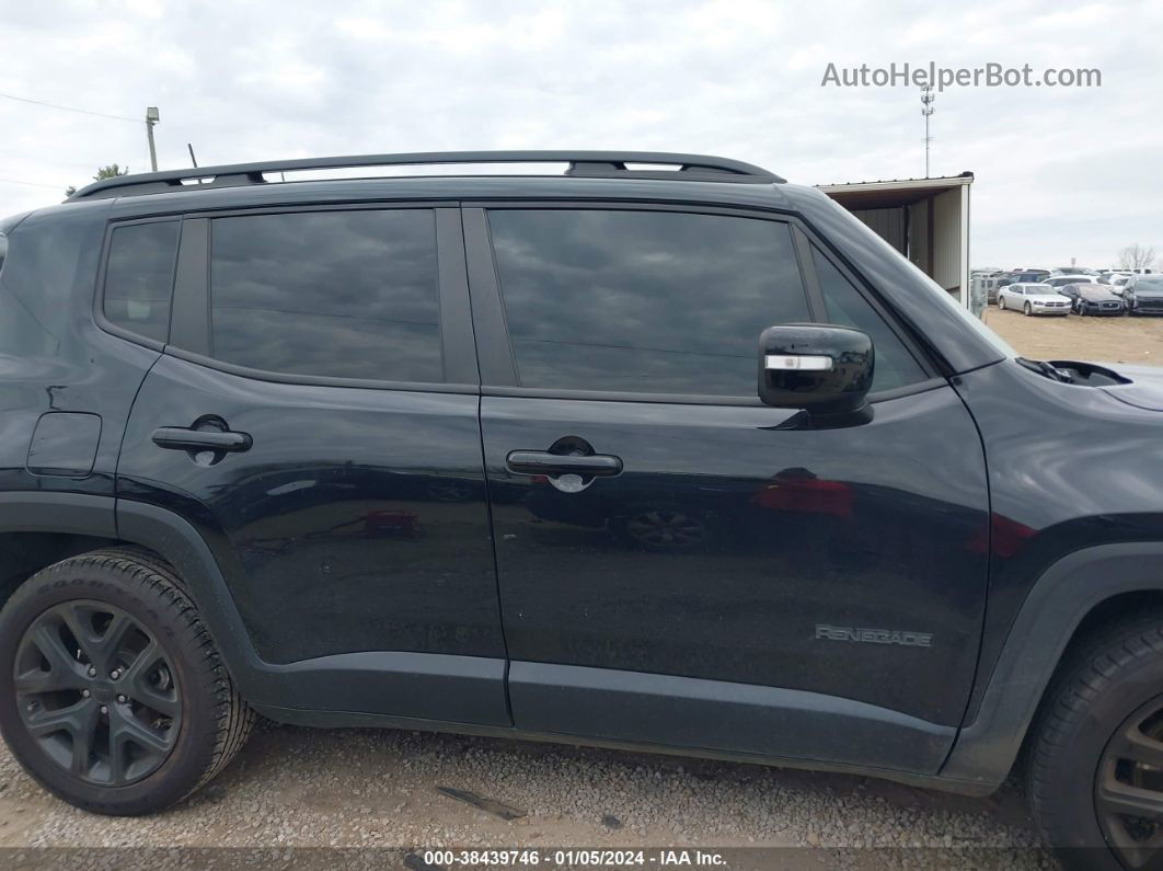 2018 Jeep Renegade Altitude Fwd Черный vin: ZACCJABB5JPH43750