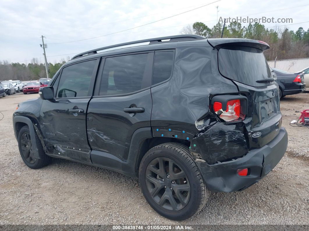 2018 Jeep Renegade Altitude Fwd Черный vin: ZACCJABB5JPH43750