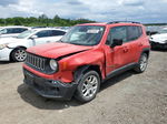 2018 Jeep Renegade Latitude Red vin: ZACCJABB5JPH46731