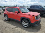 2018 Jeep Renegade Latitude Red vin: ZACCJABB5JPH46731