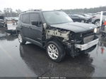 2018 Jeep Renegade Latitude Fwd Black vin: ZACCJABB5JPH70530