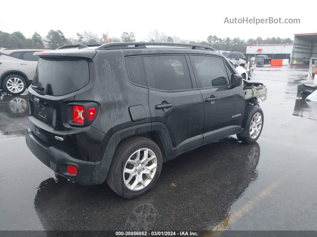 2018 Jeep Renegade Latitude Fwd Black vin: ZACCJABB5JPH70530