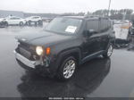 2018 Jeep Renegade Latitude Fwd Black vin: ZACCJABB5JPH70530