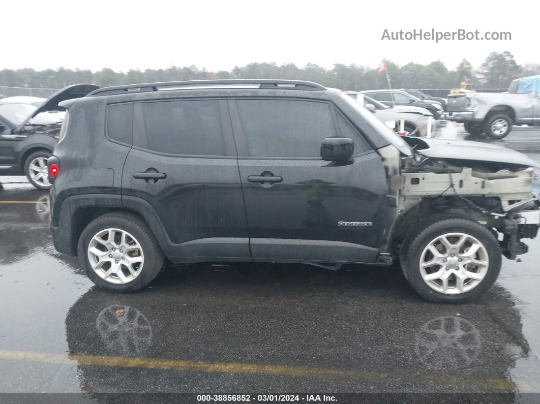 2018 Jeep Renegade Latitude Fwd Black vin: ZACCJABB5JPH70530