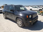 2018 Jeep Renegade Latitude Black vin: ZACCJABB5JPH70544