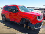 2018 Jeep Renegade Latitude Fwd Red vin: ZACCJABB5JPJ24546