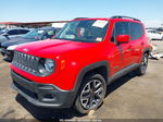 2018 Jeep Renegade Latitude Fwd Red vin: ZACCJABB5JPJ24546