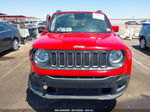 2018 Jeep Renegade Latitude Fwd Red vin: ZACCJABB5JPJ24546